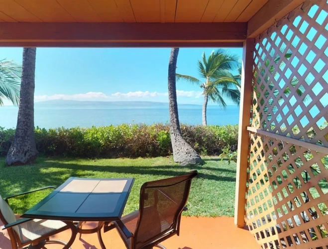 Standard Double room oceanfront