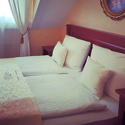 Standard Double room with balcony and with view