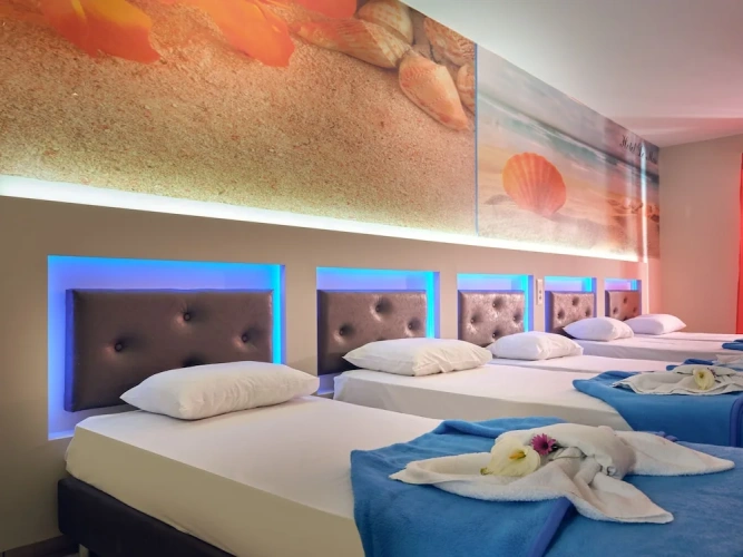 Standard Quadruple room with balcony