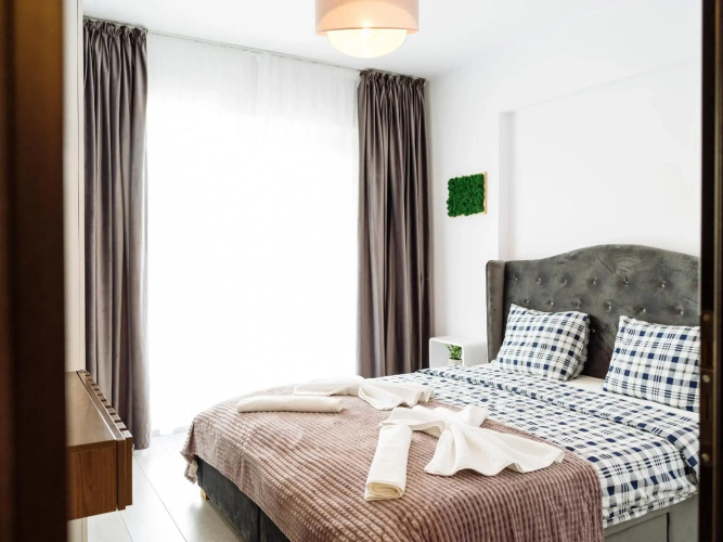 Cozy Special Pallady Apartament with Heated Courtyard