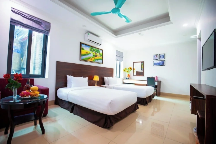 Deluxe Double room with courtyard view