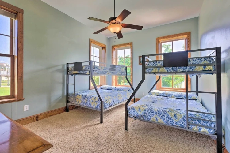 Guest rooms
