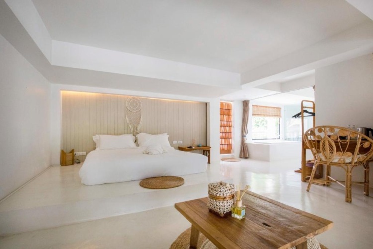 Deluxe Double room with balcony