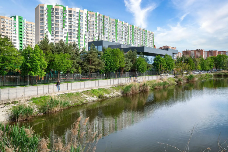 Фотография номера квартиры Goodtime Apartments (Гудтайм Апартментс) на улице Восточно-Кругликовская 42/3 корпус 1