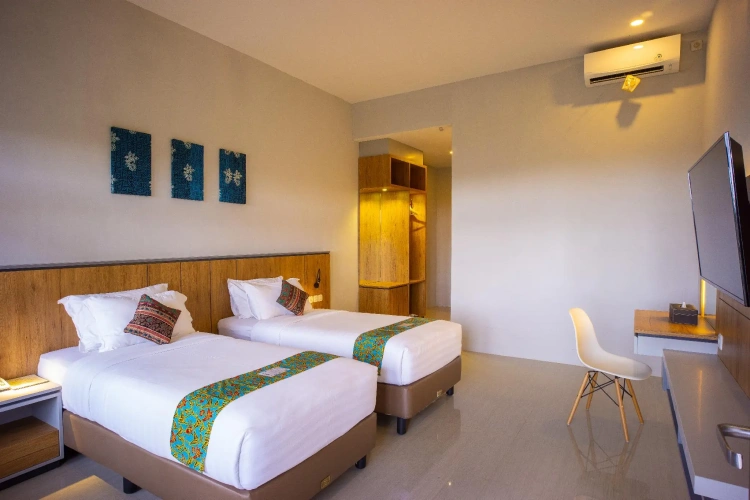 Deluxe Twin room