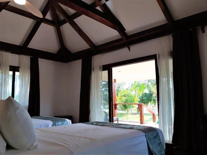 Deluxe Twin room with sea view