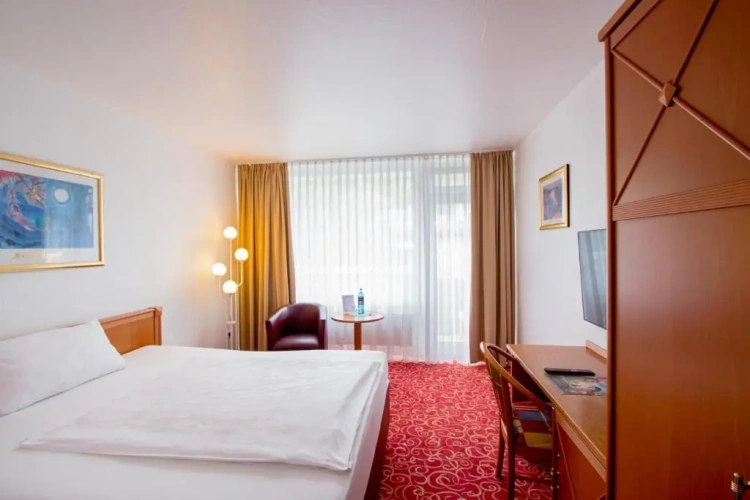 Standard Double room with balcony and with view