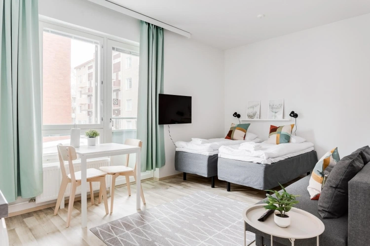 Guest rooms