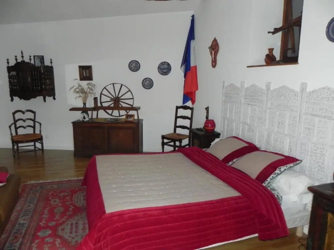Standard Double room with balcony