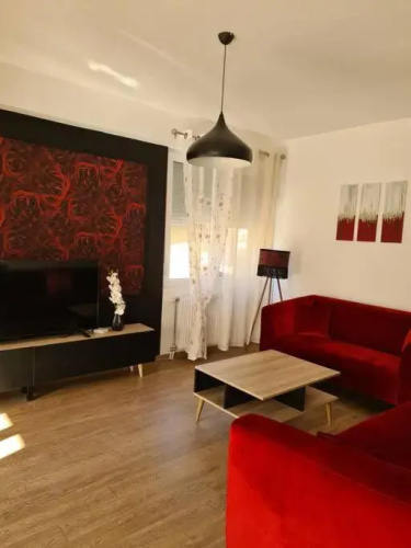 Charming Red Light City Centar apartment
