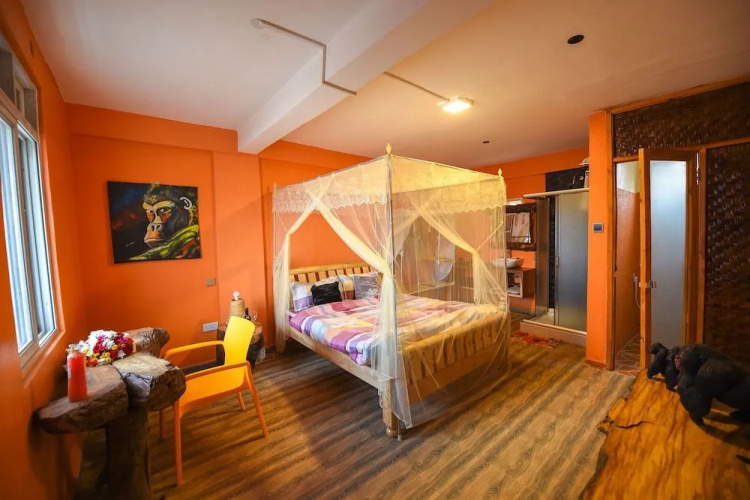 African Tribe Hotel