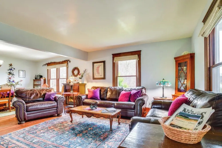 6 Acres w/ Pool: Spacious Naples Vacation Rental!