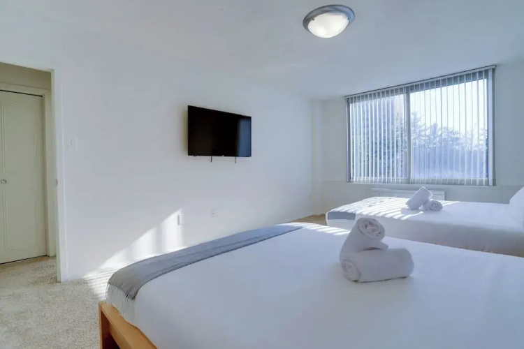 Spacious 2BR Apartment in Crystal City