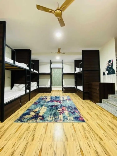 Bed in Dorm