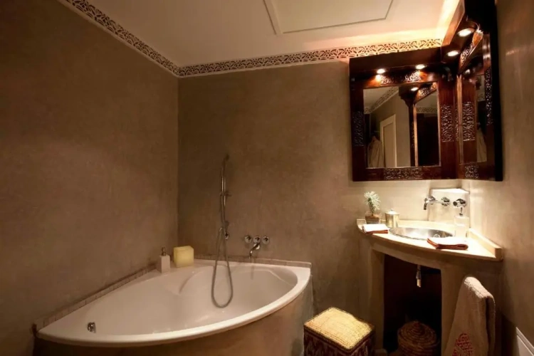 Deluxe Double room with view