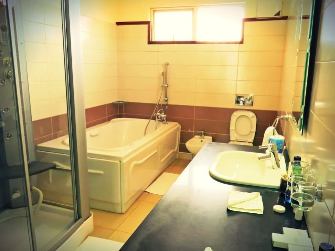 Executive Double room with balcony and with lake view