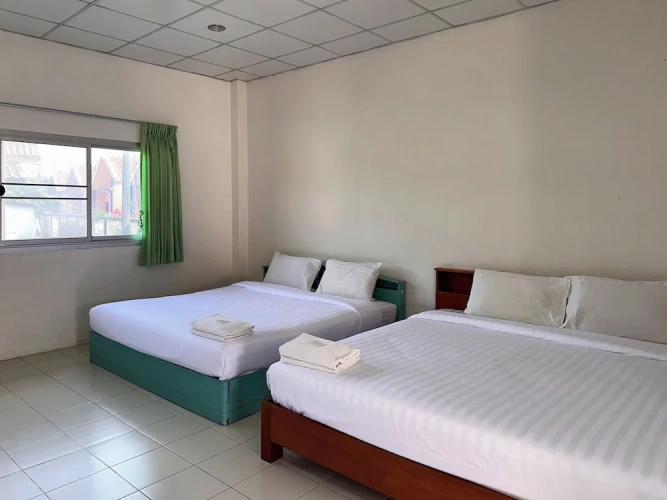 Standard Double Family room with balcony