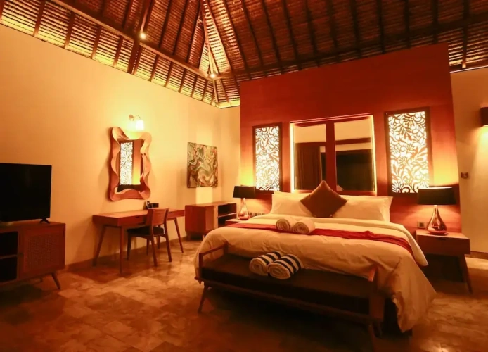 1 Bedroom Executive Villa with pool view