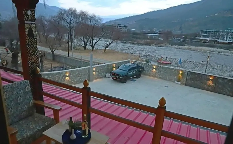 Standard Double room with mountain view