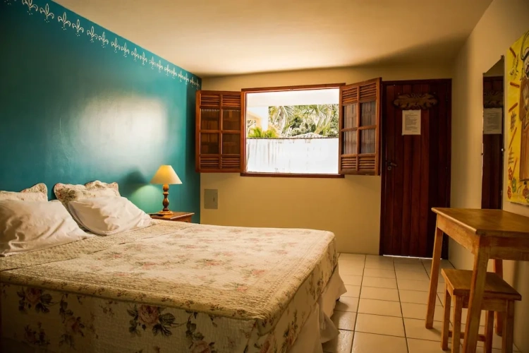 Standard Double room with balcony