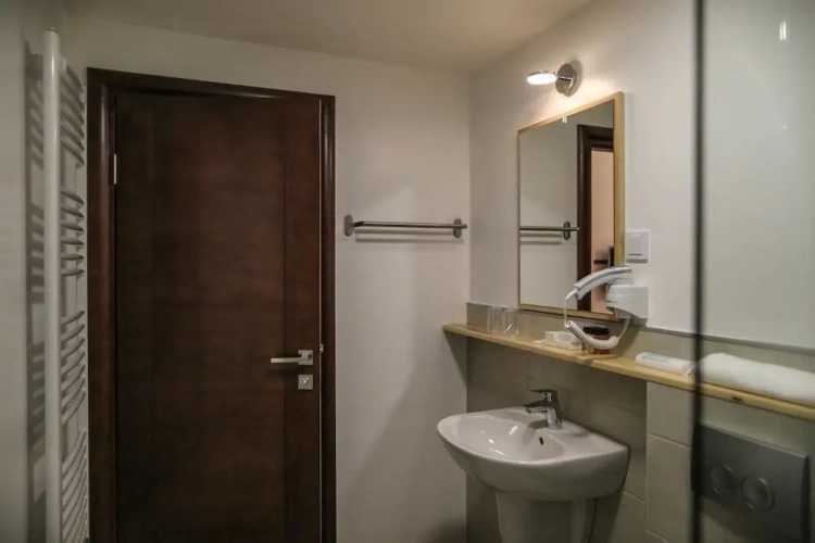 Deluxe Double room with city view