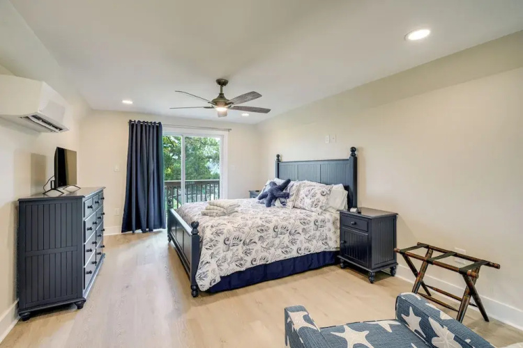 Private Dock & Beach Access: Outer Banks Area Home