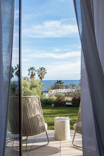 Deluxe Double room with sea view