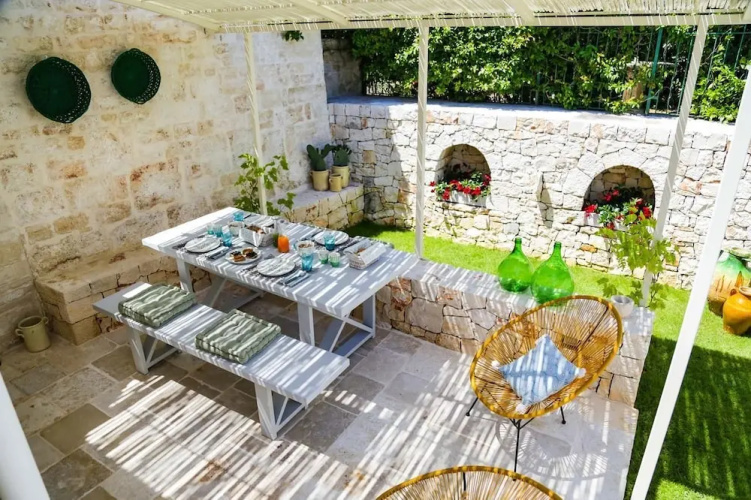 Hermanas Relais - trulli luxury