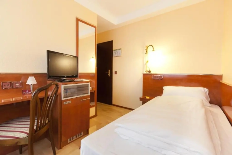 Standard Single room with view