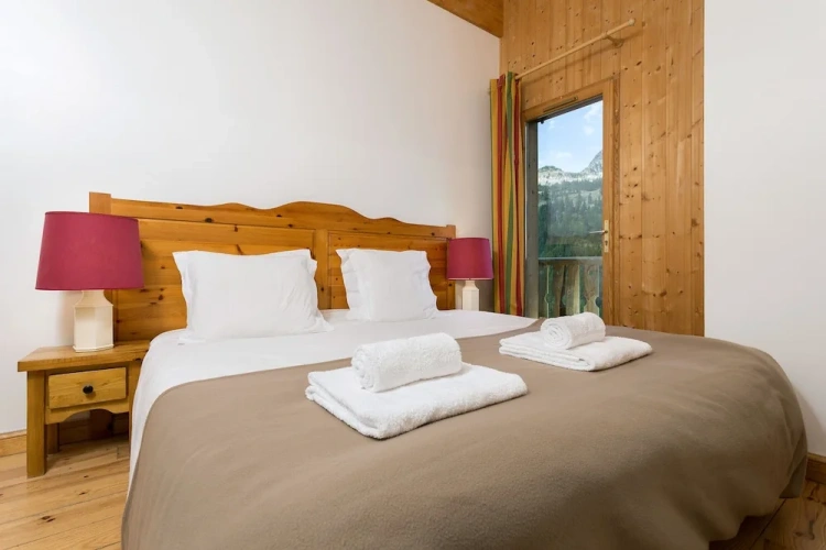 3 Bedrooms Duplex Chalet with balcony