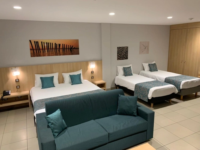 Guest rooms
