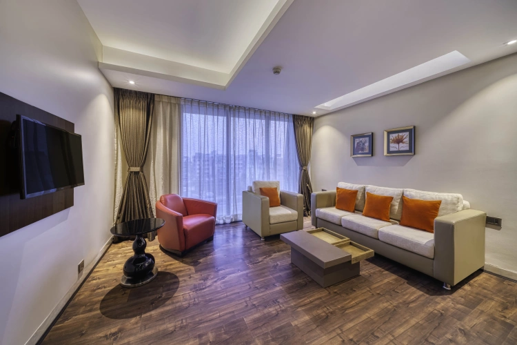 Guest rooms