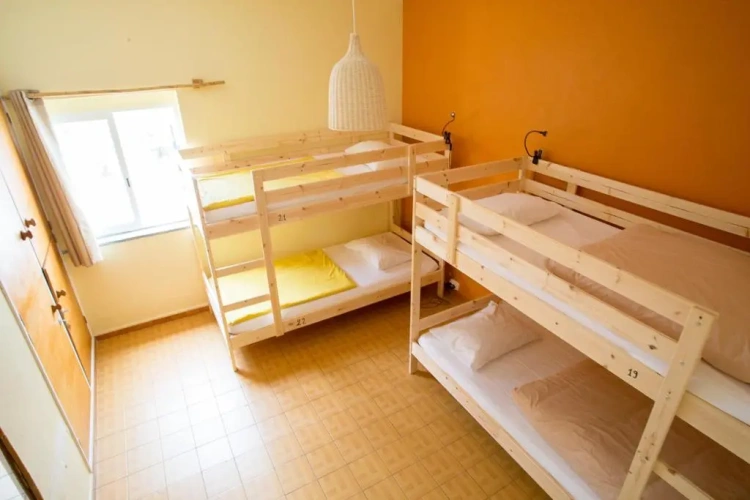 Bed in Dorm