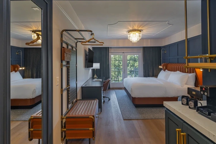 Deluxe Double room