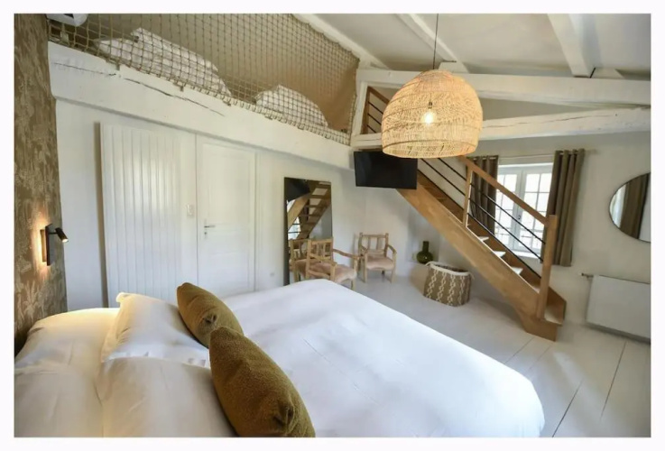 La Maison Rose, chaleureuse et luxueuse