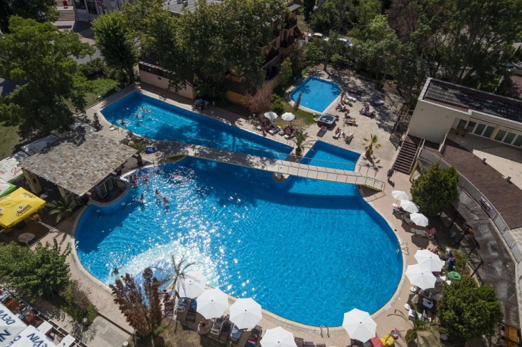 Grand Hotel Nirvana - Sunny Beach
