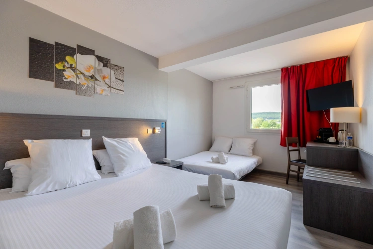 Guest rooms