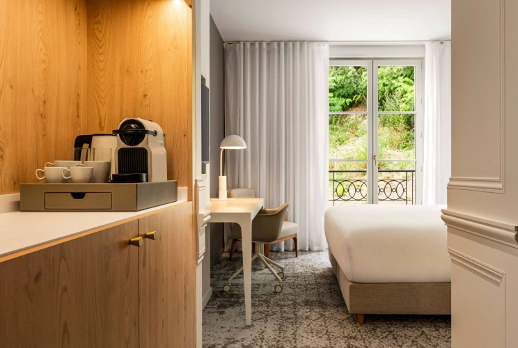 Guest rooms