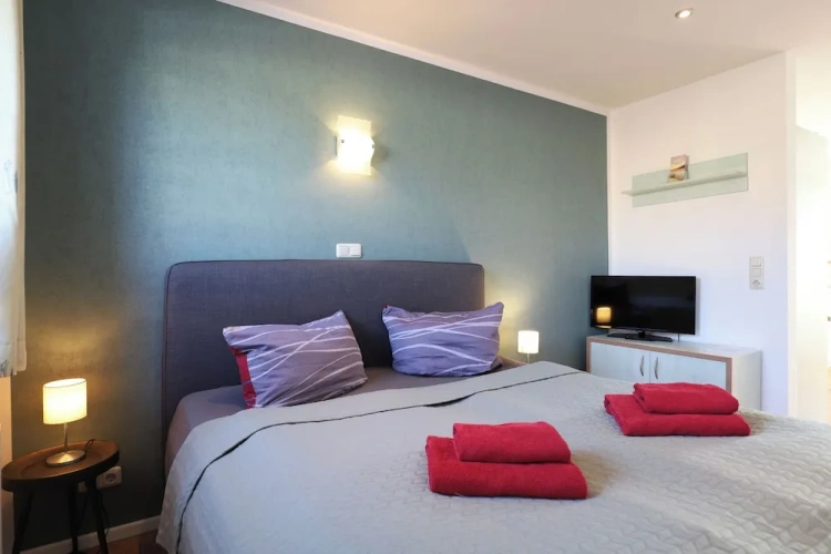 Family Apartment with balcony and with city view