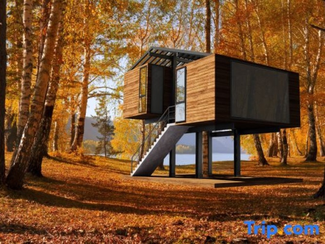 Double Cottage with lake view