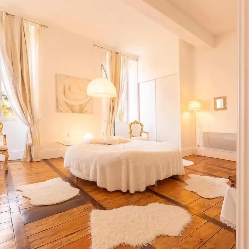 Deluxe Triple room with garden view