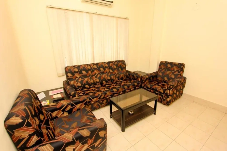 1 Bedroom Deluxe Double Suite