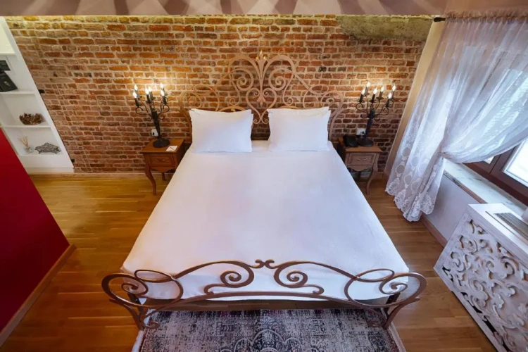 Standard Double room with balcony