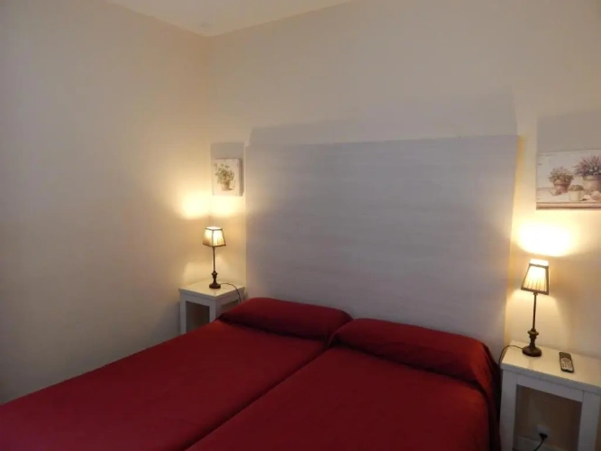 Standard Double room with balcony