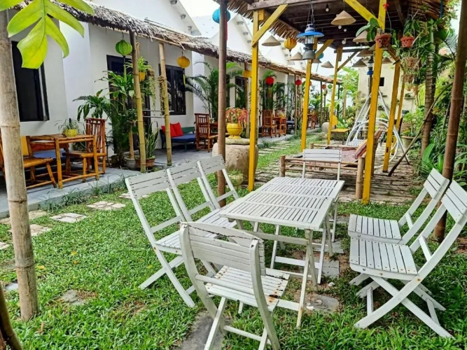 Deluxe Bungalow with garden view