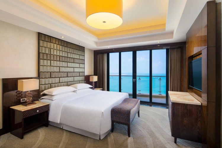Presidential Double Suite with balcony and with ocean view