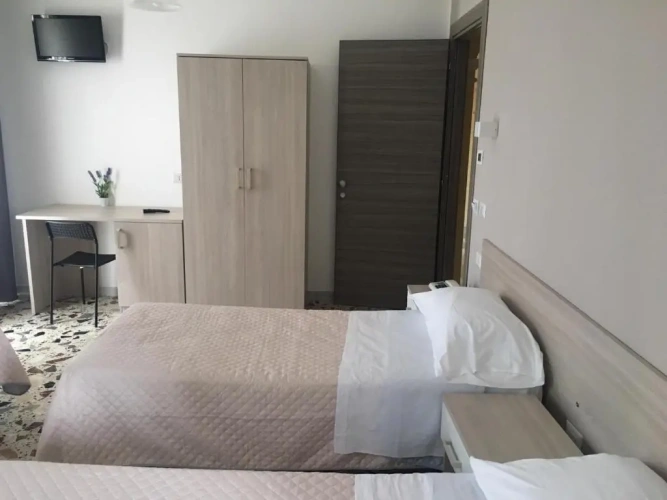 Standard Double room with view
