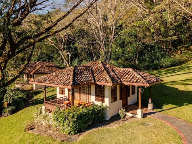 Superior Double Bungalow with garden view