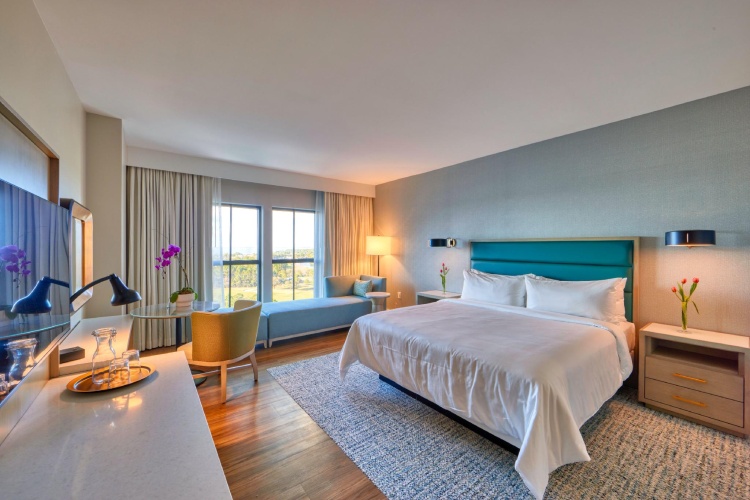 Standard Double room with bay view