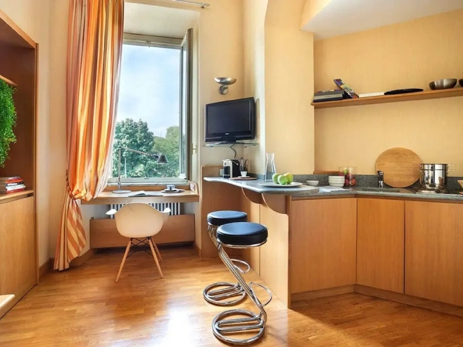 Guest rooms